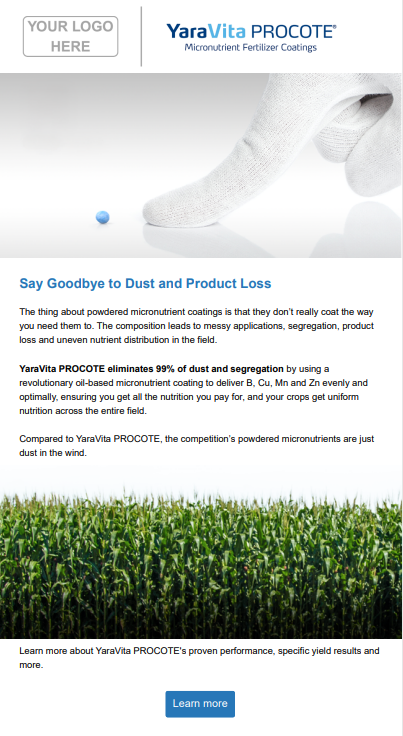 procote email marketing