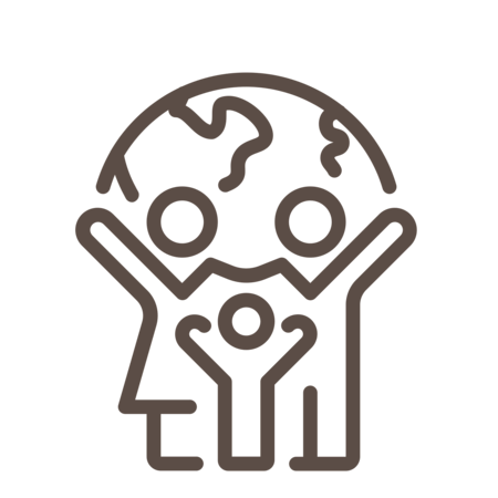 icon representing sustainability