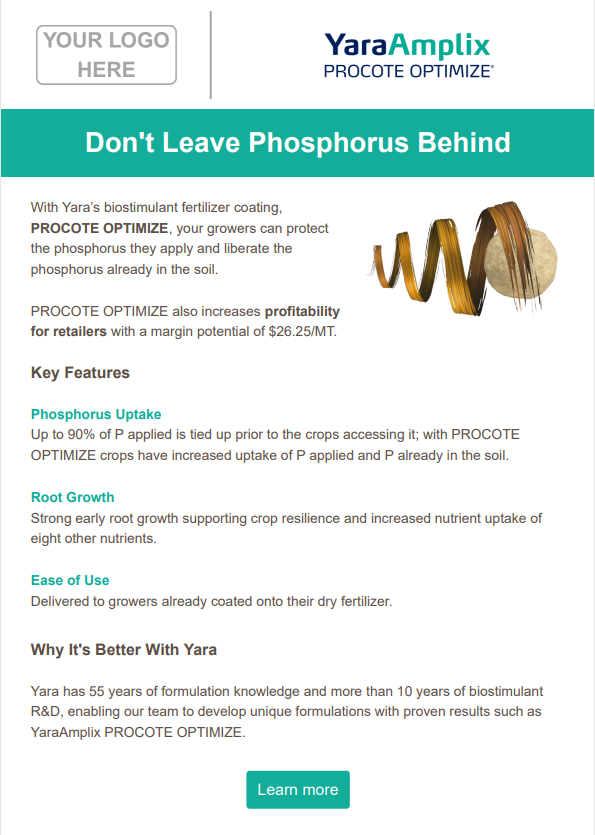 procote optimize email marketing