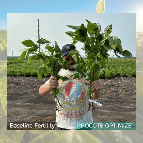 procote optimize trial in soybean